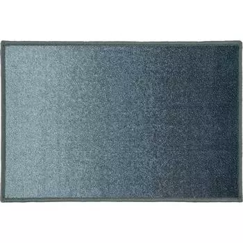 Коврик «Адриана», 40x60 см, нейлон, цвет синий