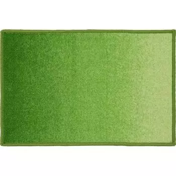 Коврик «Адриана», 40x60 см, нейлон, цвет зелёный