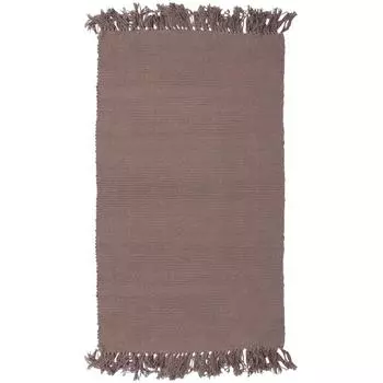 Коврик хлопок Inspire Basic 50x80 см цвет коричневый