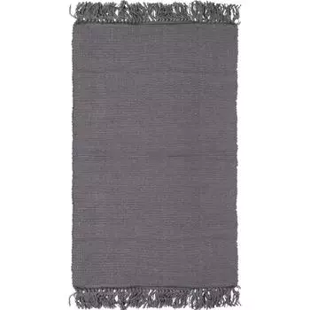 Коврик хлопок Inspire Basic 50x80 см цвет серый