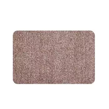 Коврик Boho 60x90 см, хлопок на антискользящей основе, цвет бежевый