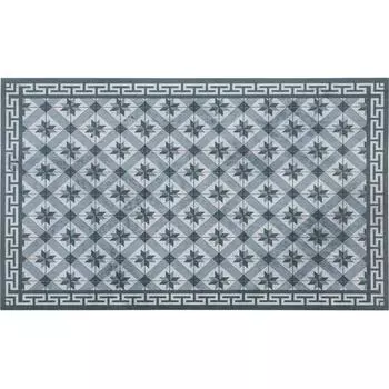 Коврик Bolt «Плитка» 59x98 см, ПВХ, цвет серый