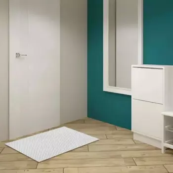 Коврик декоративный эва Ромб 48x68 см