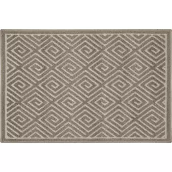 Коврик декоративный Casa Venezia 016-B 48x75 см цвет бежевый