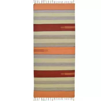 Коврик декоративный Cotton Stripe JBT-11-03 120x180 см цвет разноцветный