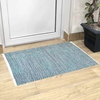 Коврик декоративный Ctim Агра IC-14434 60x90 см цвет голубой