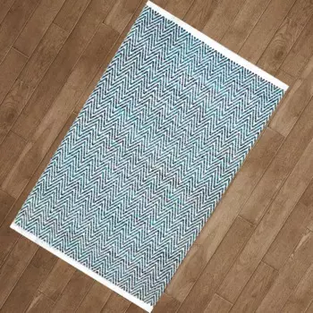 Коврик декоративный Ctim Агра IC-14434 80x150 см цвет голубой