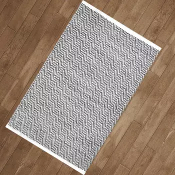 Коврик декоративный Ctim Агра IC-14435 60x90 см цвет черный