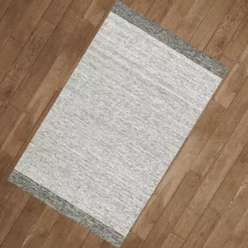 Коврик декоративный CTIM Лаос 283 55x85 см акрил цвет бежевый