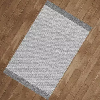 Коврик декоративный CTIM Лаос 285 55x85 см акрил цвет серый