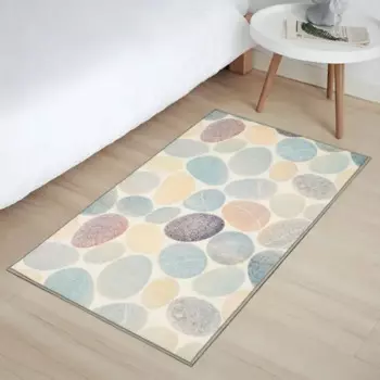 Коврик декоративный Ctim Лила дижитал 57x90 см нейлон 606723