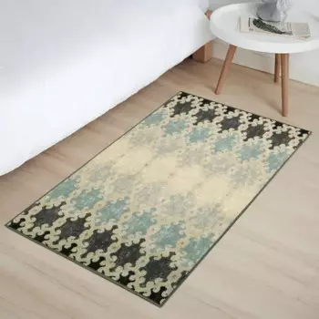 Коврик декоративный Ctim Топаз дижитал 100x150 см нейлон 609742