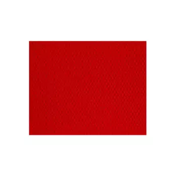 Коврик декоративный EVA Ромб 48x68 см цвет красный