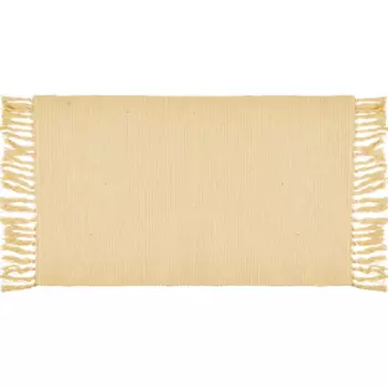 Коврик декоративный хлопок Solid Mat JBT-001-08 50x80 см цвет жёлтый