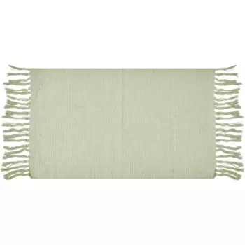 Коврик декоративный хлопок Solid Mat JBT-001-01 50x80 см цвет зеленый