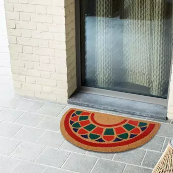 Коврик декоративный кокос Velcoc Arcobaleno 2 40x75 см цвет разноцветный