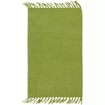 Коврик декоративный Mantua JBT-100-25 50x80 см цвет зеленый