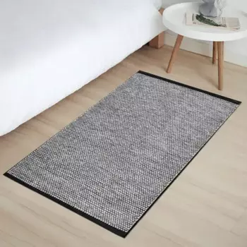 Коврик декоративный Машрум IC-12583 60x90 см цвет серый