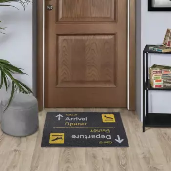 Коврик декоративный ПВХ Dabar 229 45x75 см