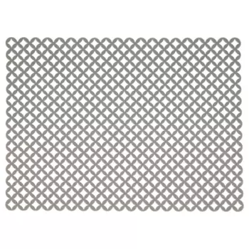 Коврик для мойки Vidage 39.5x29.5 см ПВХ цвет серый