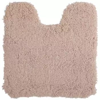 Коврик для туалета 55х55 см цвет бежевый