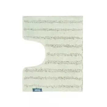 Коврик для туалета Fixsen Combo FX-3011A-U 40x50 см цвет бежевый