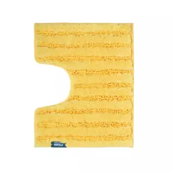 Коврик для туалета Fixsen Combo FX-3011Y-U 40x50 см цвет жёлтый