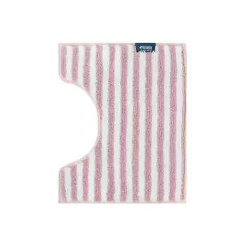 Коврик для туалета Fixsen Liner FX-3008B-U 40x50 см цвет розовый