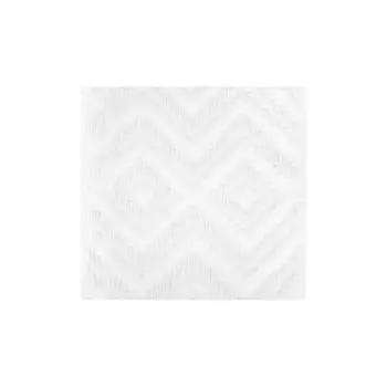 Коврик для туалета Fixsen Mole 50x50 см цвет белый