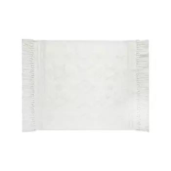 Коврик для туалета Fixsen Norde 50x50 см цвет белый