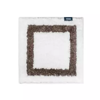 Коврик для туалета Fixsen Presto 50x50 см цвет бело-бежевый