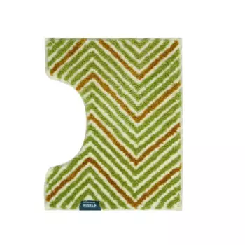 Коврик для туалета Fixsen Rumba FX-3005D-U 40x50 см цвет салатовый