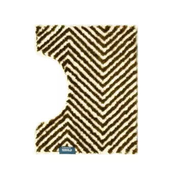 Коврик для туалета Fixsen Rumba FX-3005F-U 40x50 см цвет зеленый