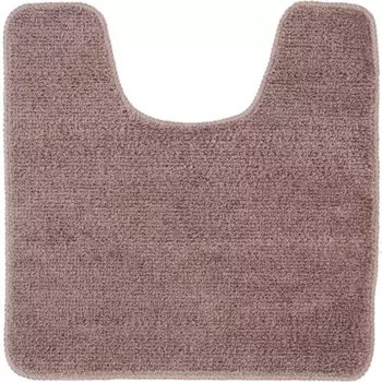 Коврик для туалета и ванной Swensa Presto 50x50 см микрофибра цвет каштановый