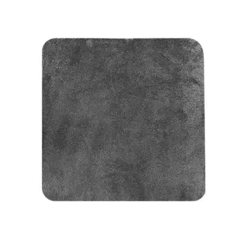 Коврик для туалета Lemer Como 50x50 см цвет серый