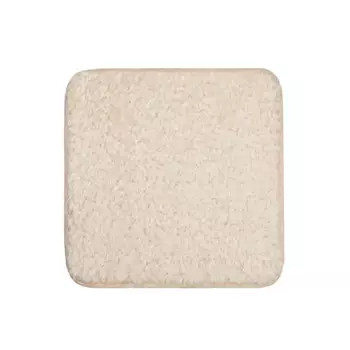 Коврик для туалета Lemer Havre 50x50 см цвет бежевый