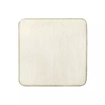 Коврик для туалета Lemer Lana 50x50 см цвет белый