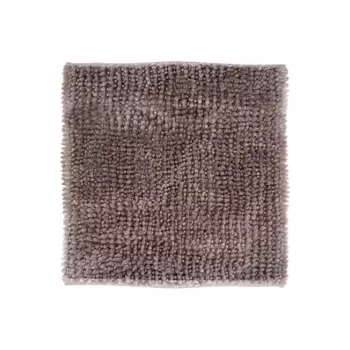 Коврик для туалета Lemer Loritani 50x50 см цвет коричневый