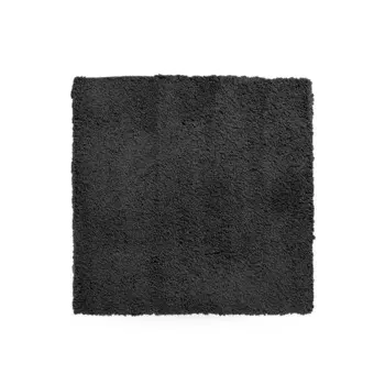 Коврик для туалета Lemer Loveg 50x50 см цвет черный