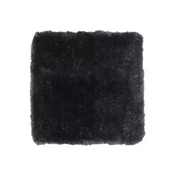 Коврик для туалета Lemer Sitex 50x50 см цвет черный