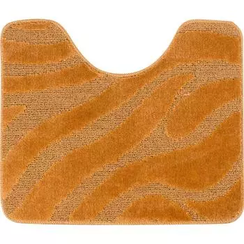Коврик для туалета Lemis 50x60 см цвет оранжевый