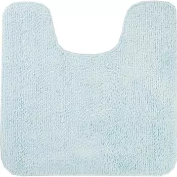Коврик для туалета Passo 45x45 см цвет голубой