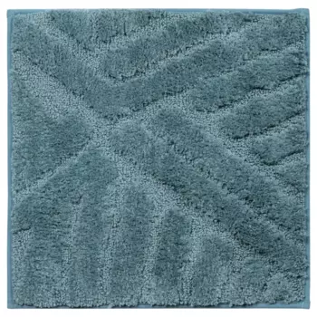 Коврик для туалета Swensa Noor 50x50 см цвет бирюзовый