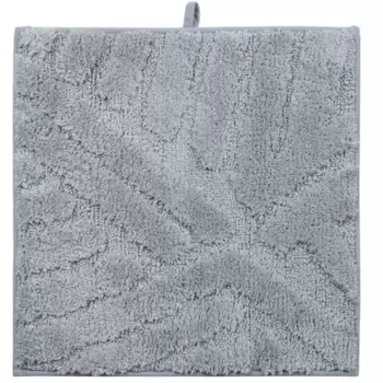 Коврик для туалета Swensa Noor 50x50 см цвет серо-зеленый