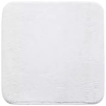 Коврик для туалета Swensa Ping 50x50 см цвет белый