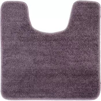 Коврик для туалета Swensa Presto 50x50 см цвет темно-фиолетовый