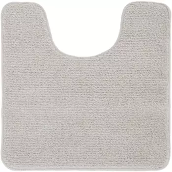 Коврик для туалета Swensa Presto микрофибра 50x50 см цвет светло-бежевый