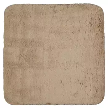 Коврик для туалета Swensa Swanny Moon6 50x50 см цвет светло-бежевый