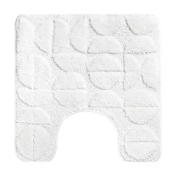 Коврик для туалета Verran Disegno 024-04 50x50 см цвет белый