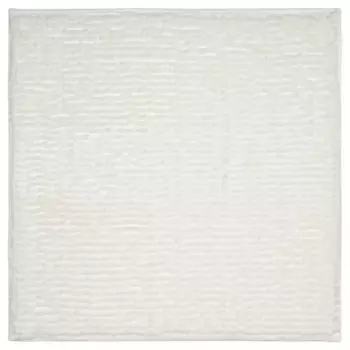 Коврик для туалета Vidage Аден 50x50 см цвет белый